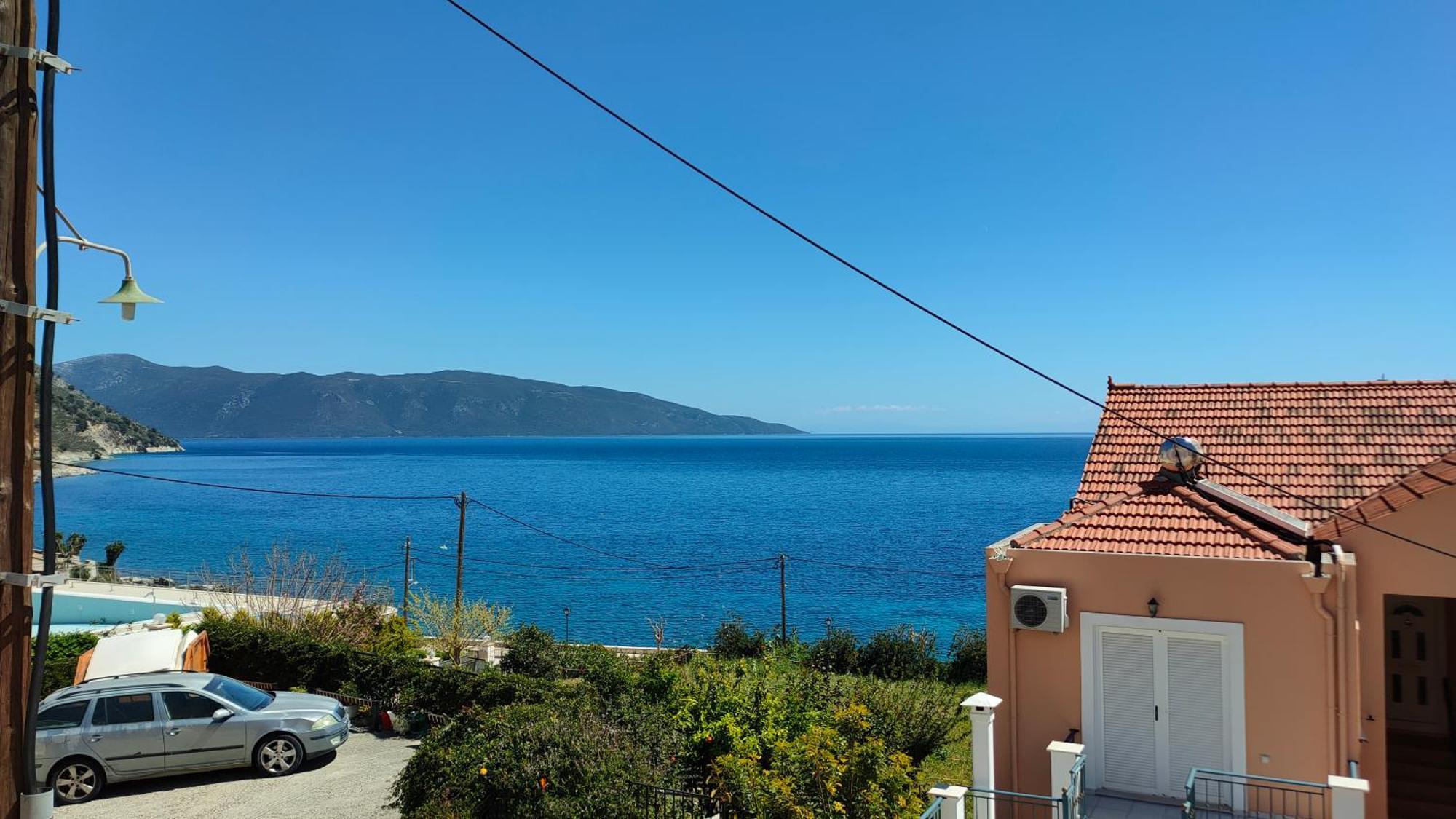 Mema'S Apartment Agia Efimia 外观 照片