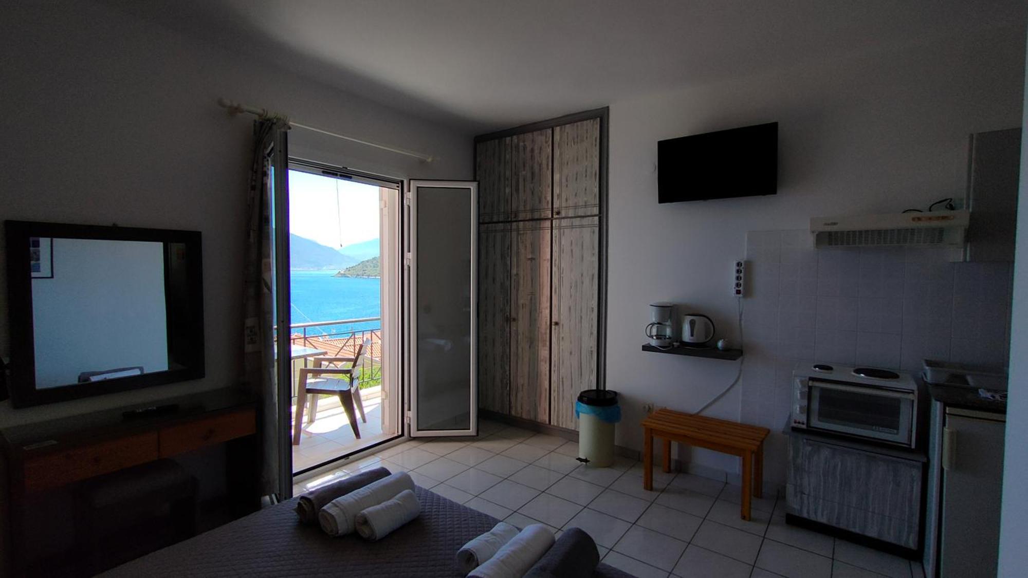 Mema'S Apartment Agia Efimia 客房 照片