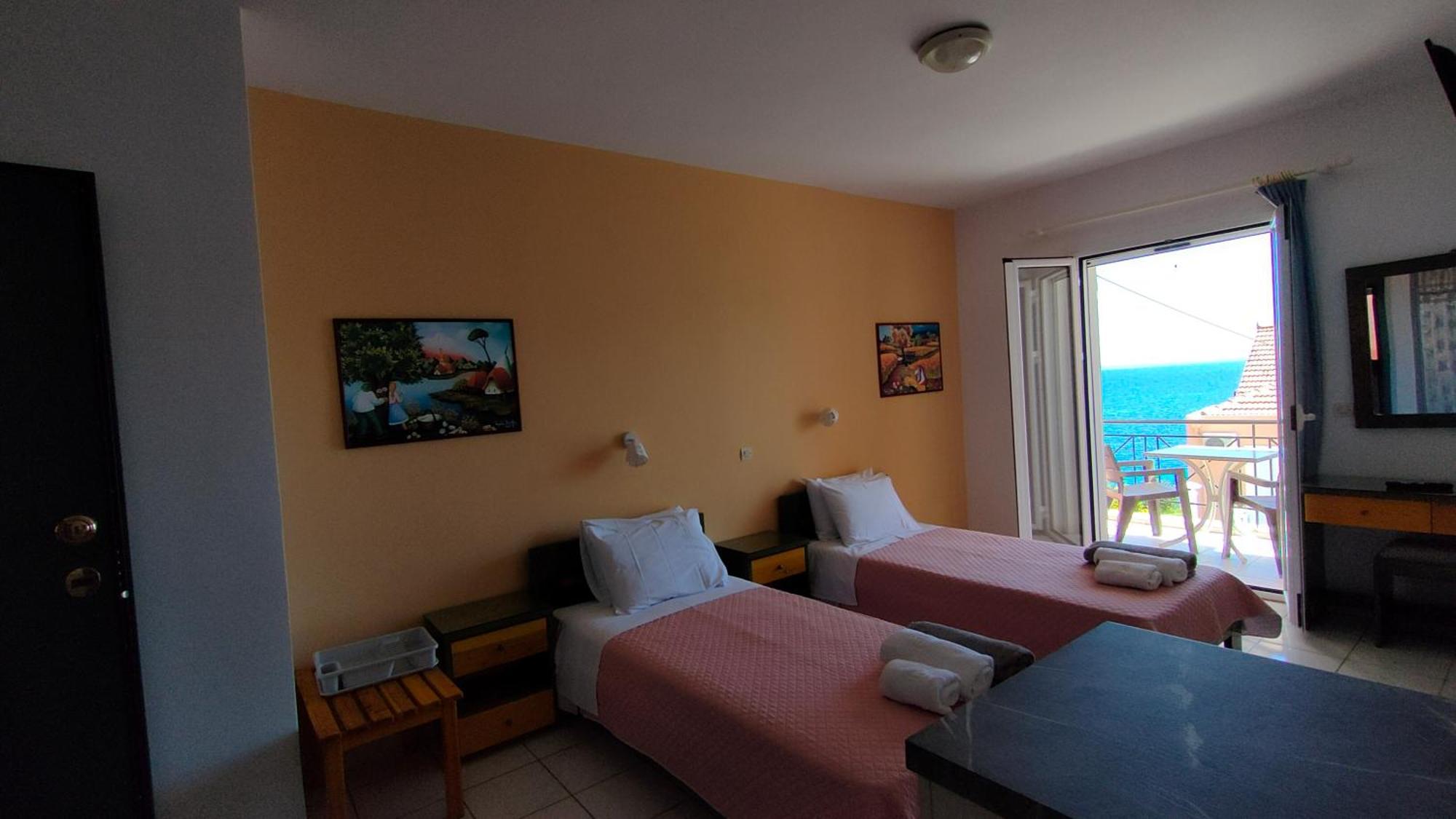 Mema'S Apartment Agia Efimia 客房 照片