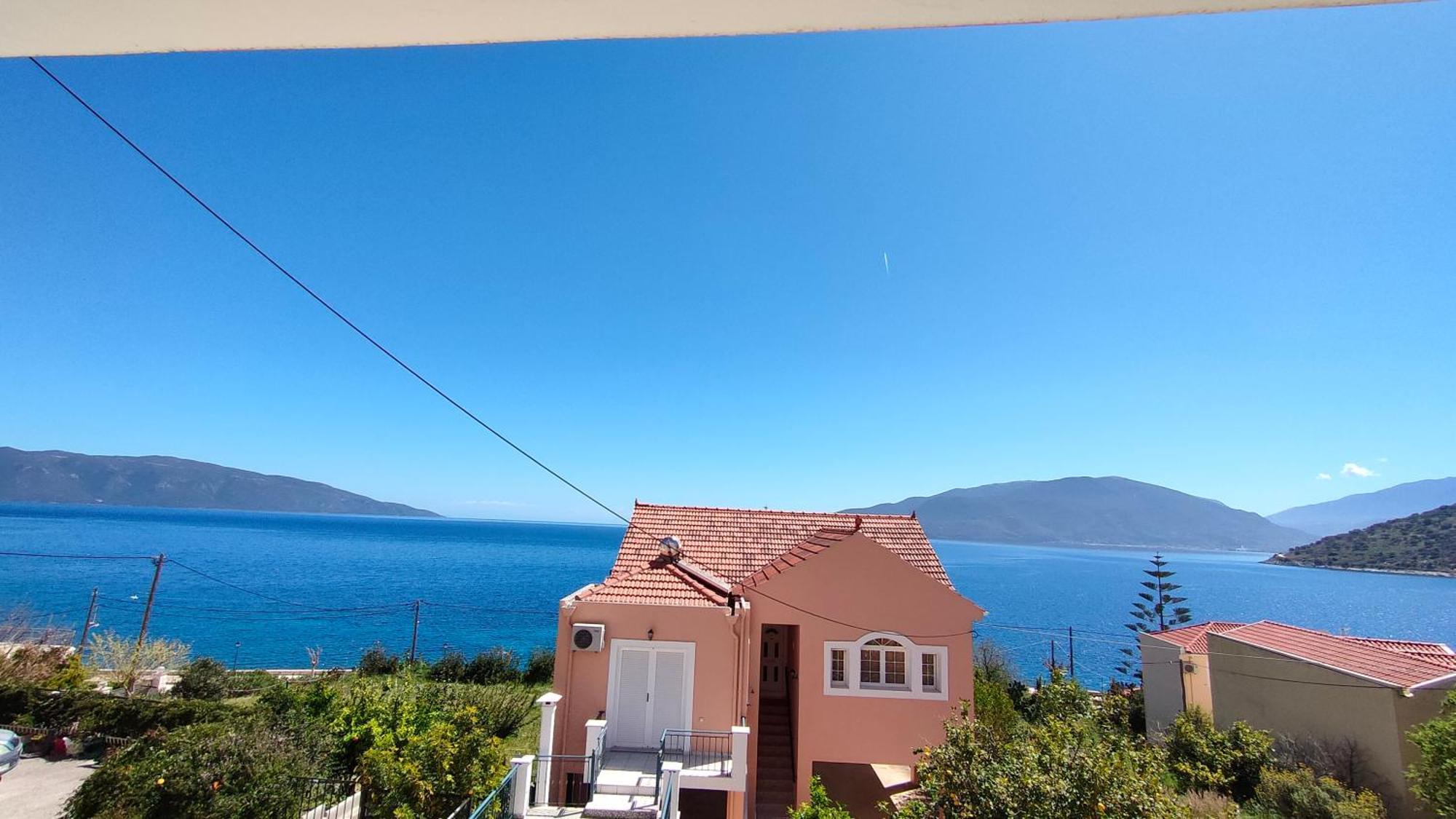 Mema'S Apartment Agia Efimia 客房 照片