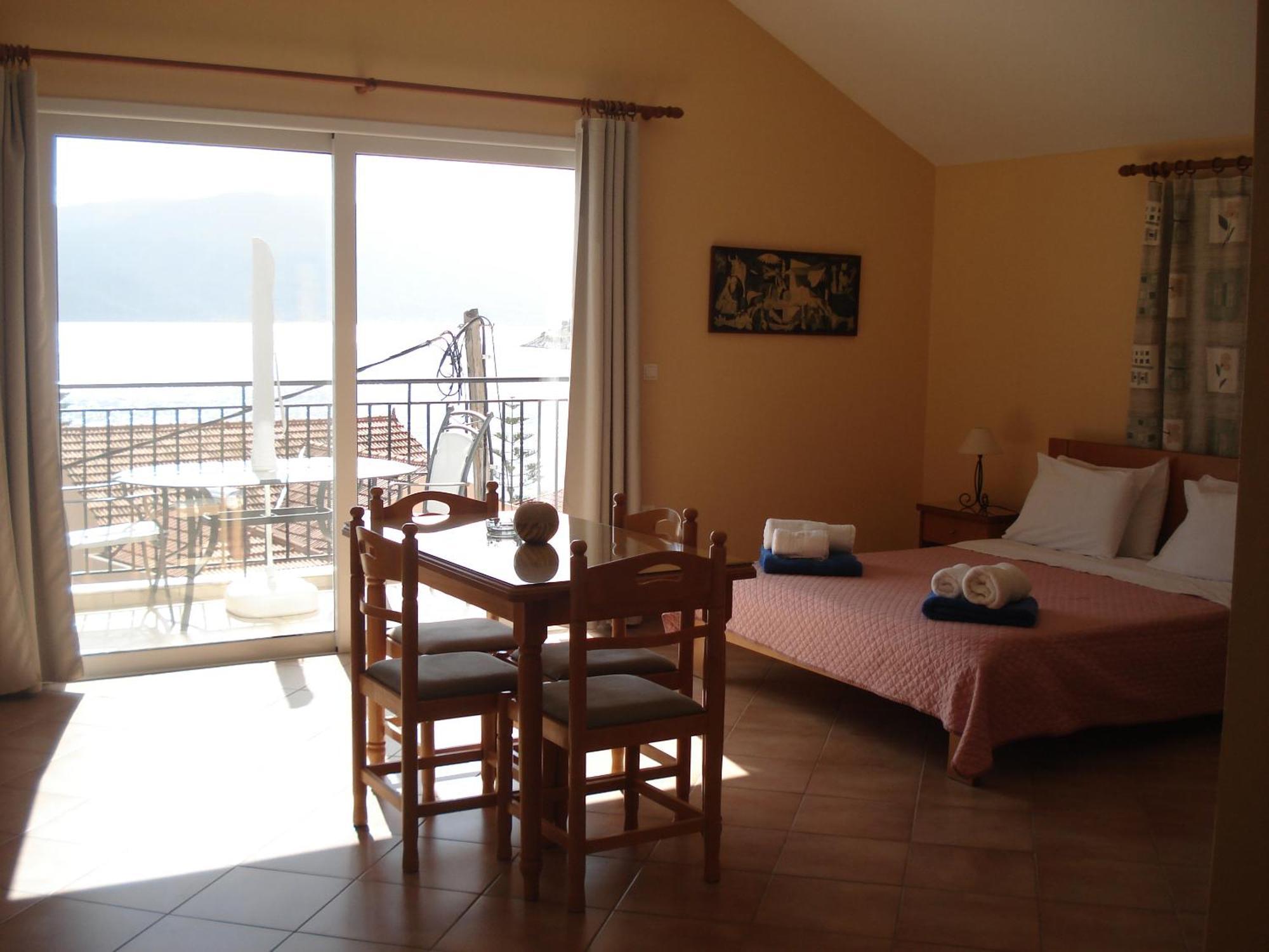 Mema'S Apartment Agia Efimia 外观 照片