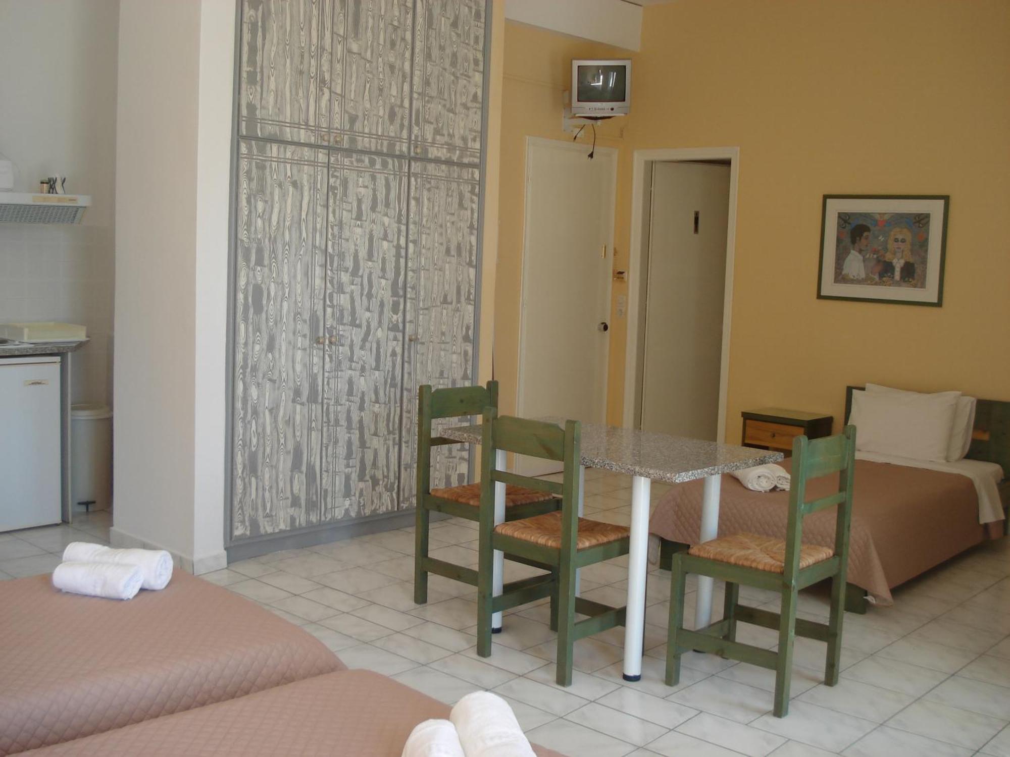 Mema'S Apartment Agia Efimia 外观 照片