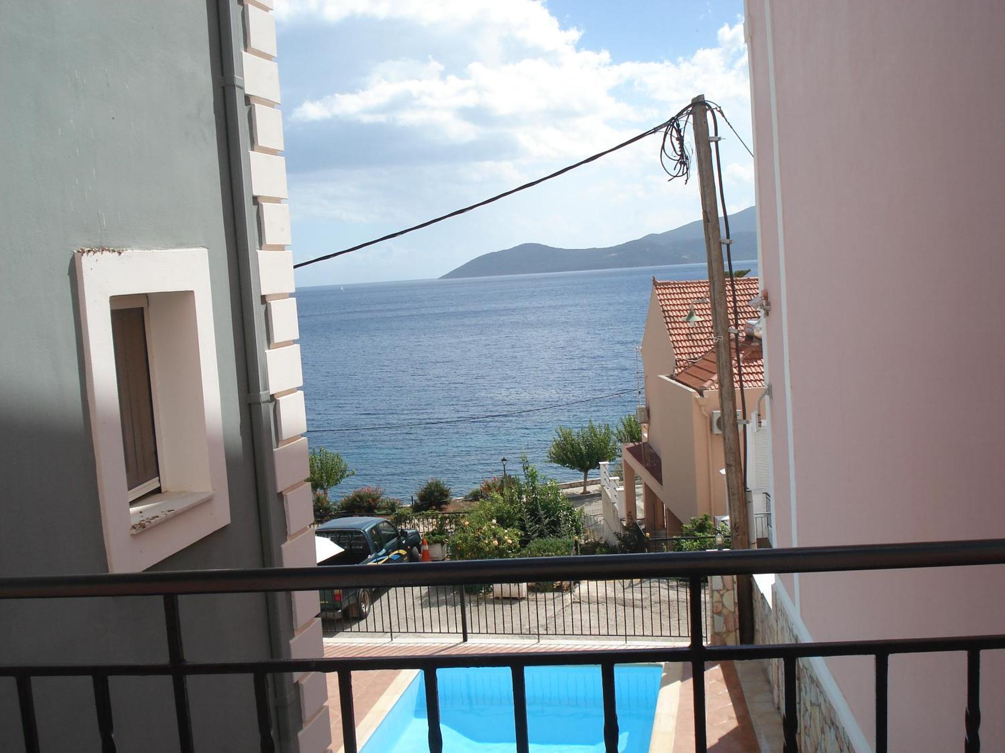Mema'S Apartment Agia Efimia 外观 照片