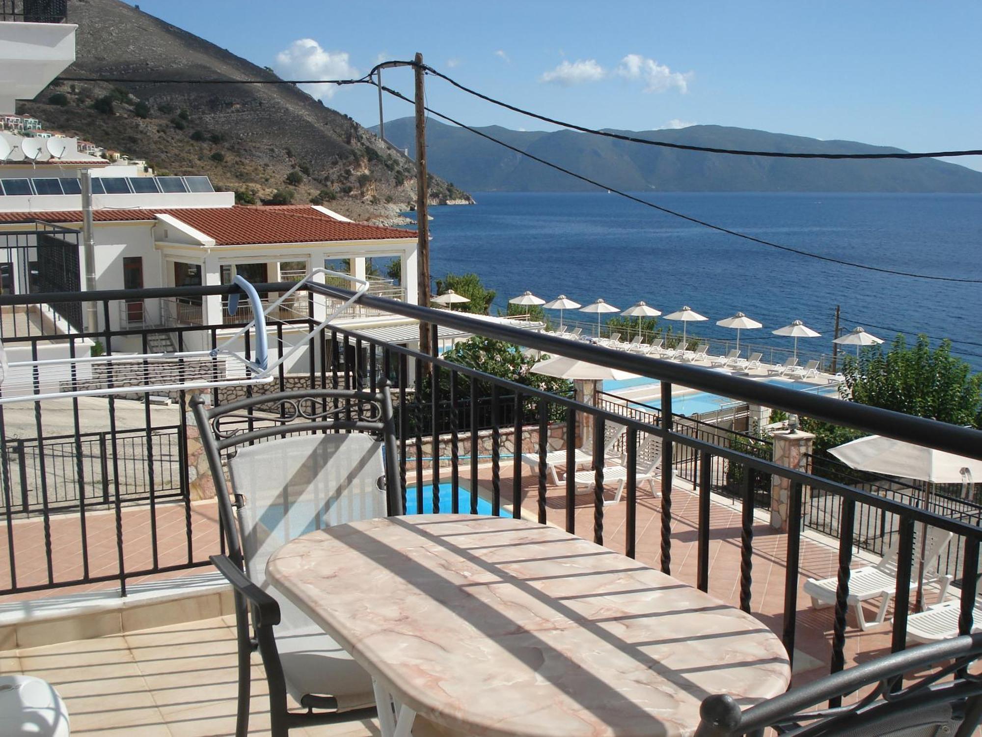 Mema'S Apartment Agia Efimia 外观 照片