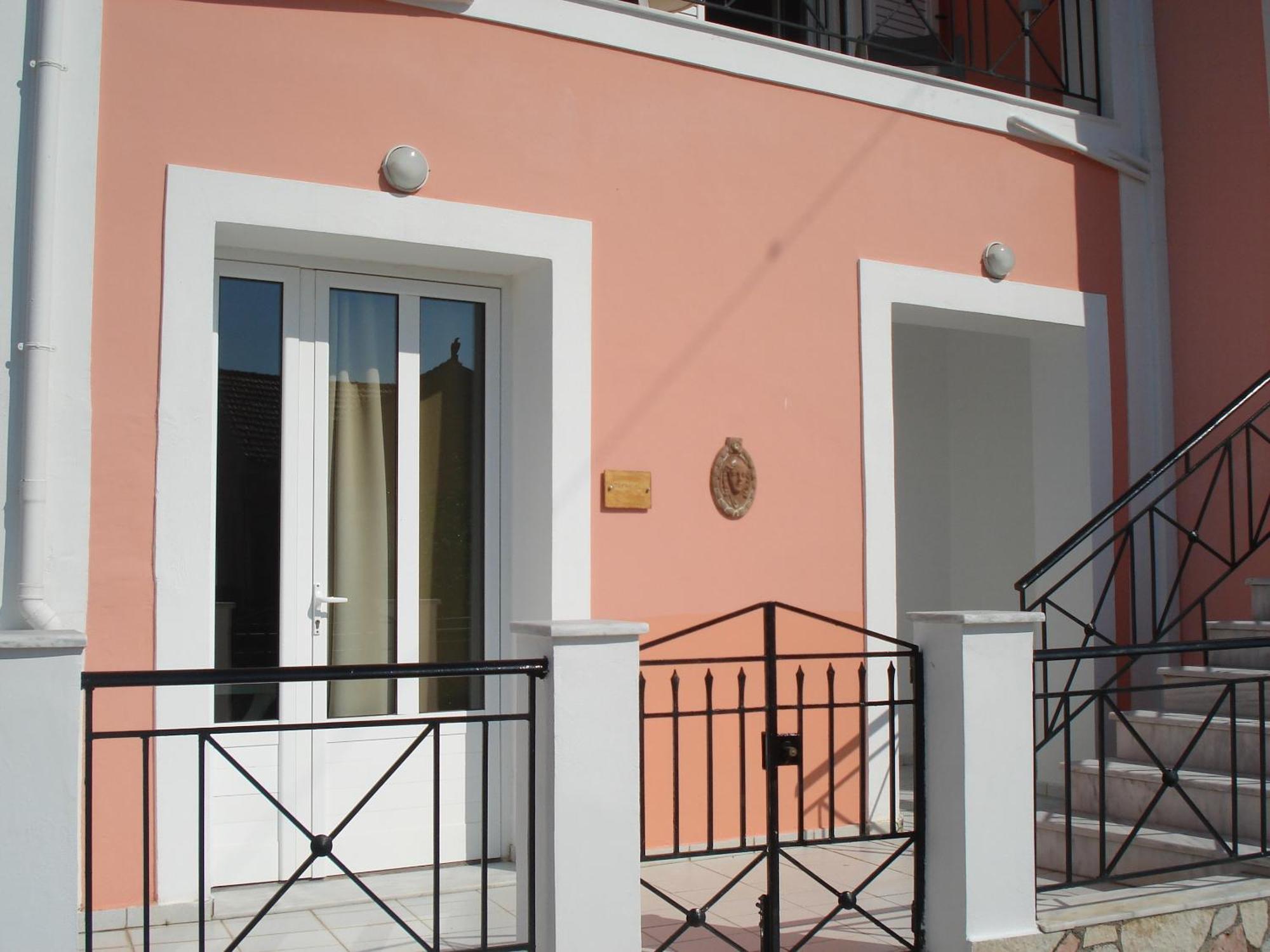 Mema'S Apartment Agia Efimia 外观 照片