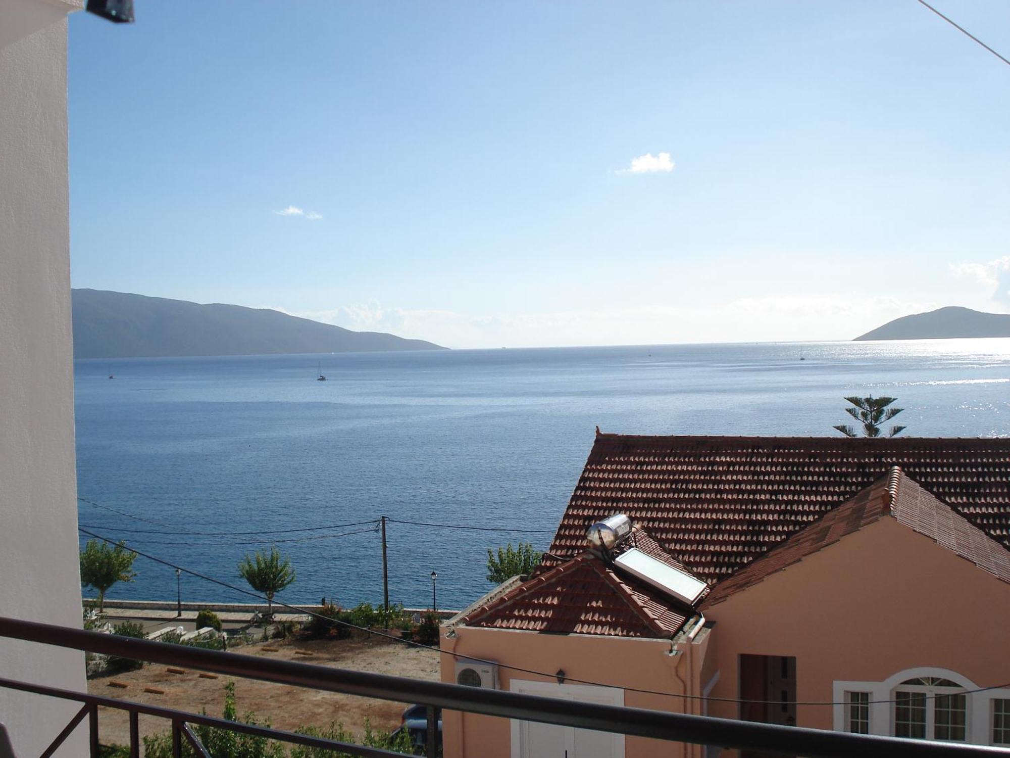 Mema'S Apartment Agia Efimia 客房 照片