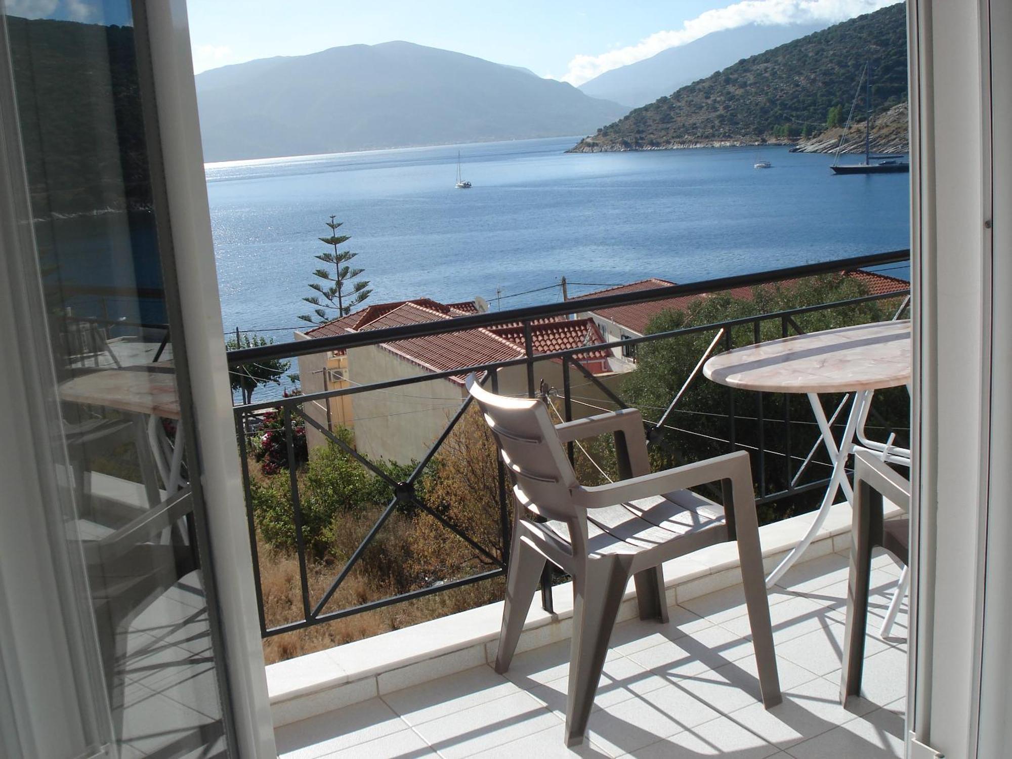 Mema'S Apartment Agia Efimia 客房 照片