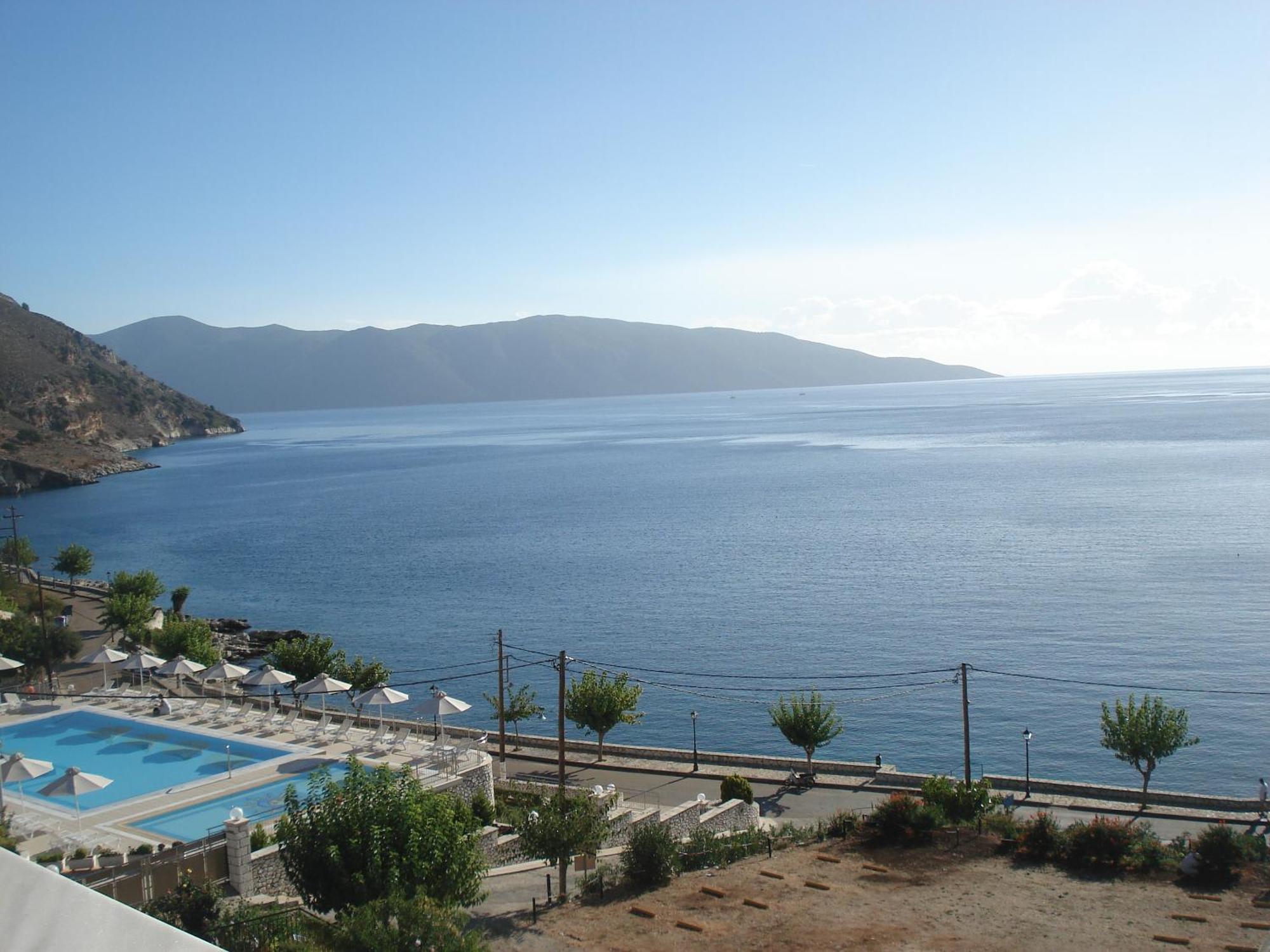 Mema'S Apartment Agia Efimia 客房 照片