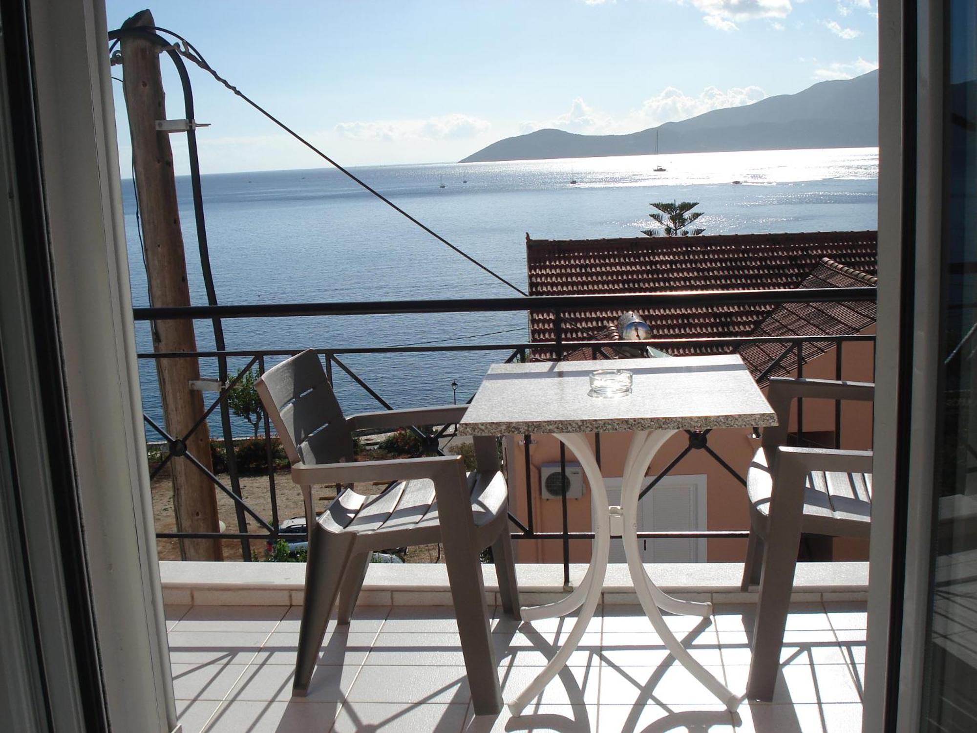 Mema'S Apartment Agia Efimia 客房 照片