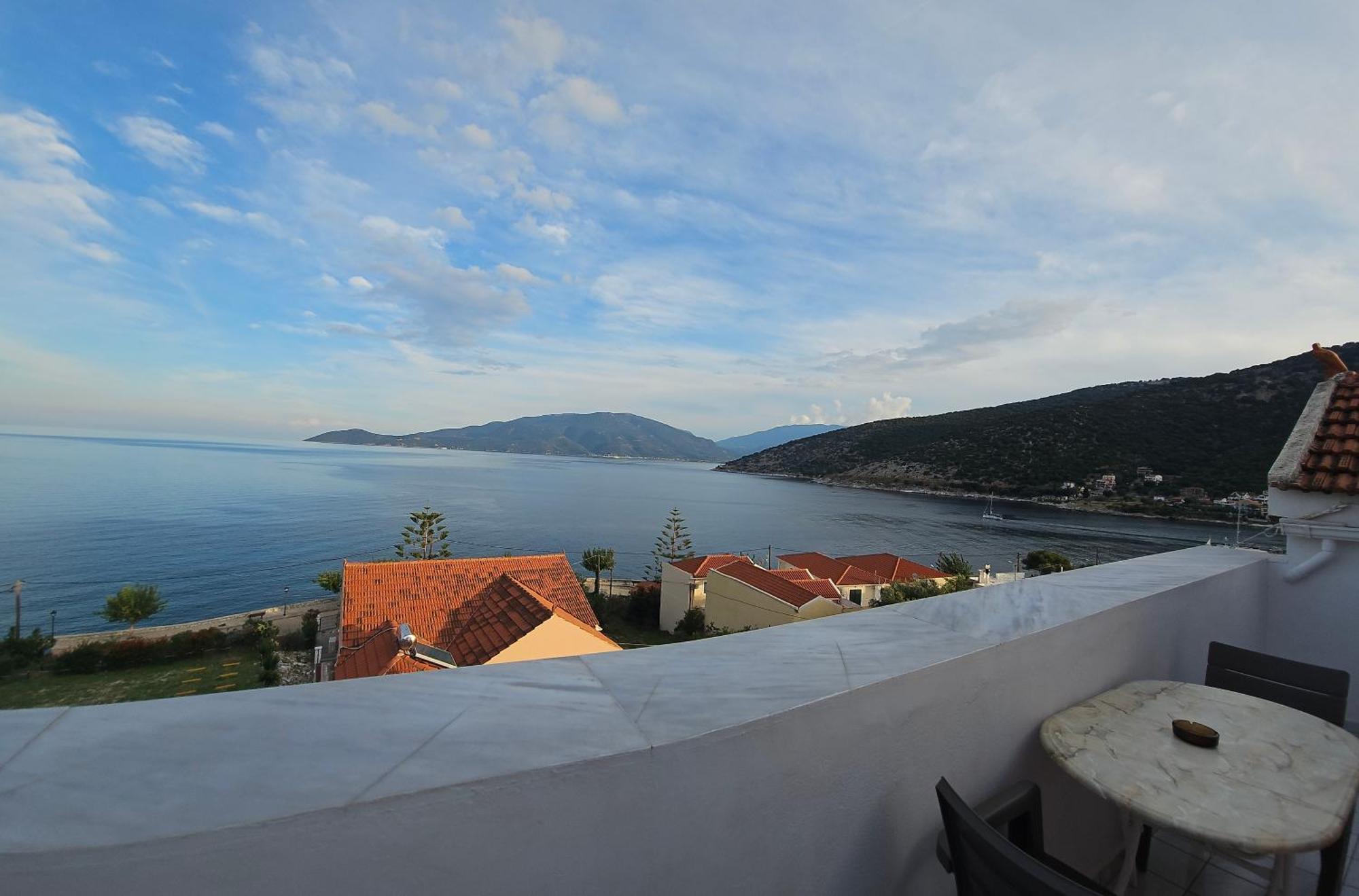 Mema'S Apartment Agia Efimia 客房 照片