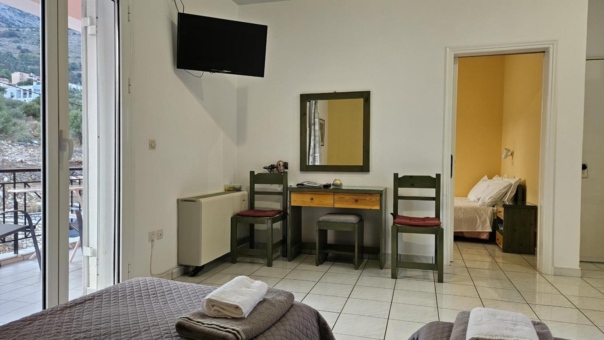 Mema'S Apartment Agia Efimia 客房 照片