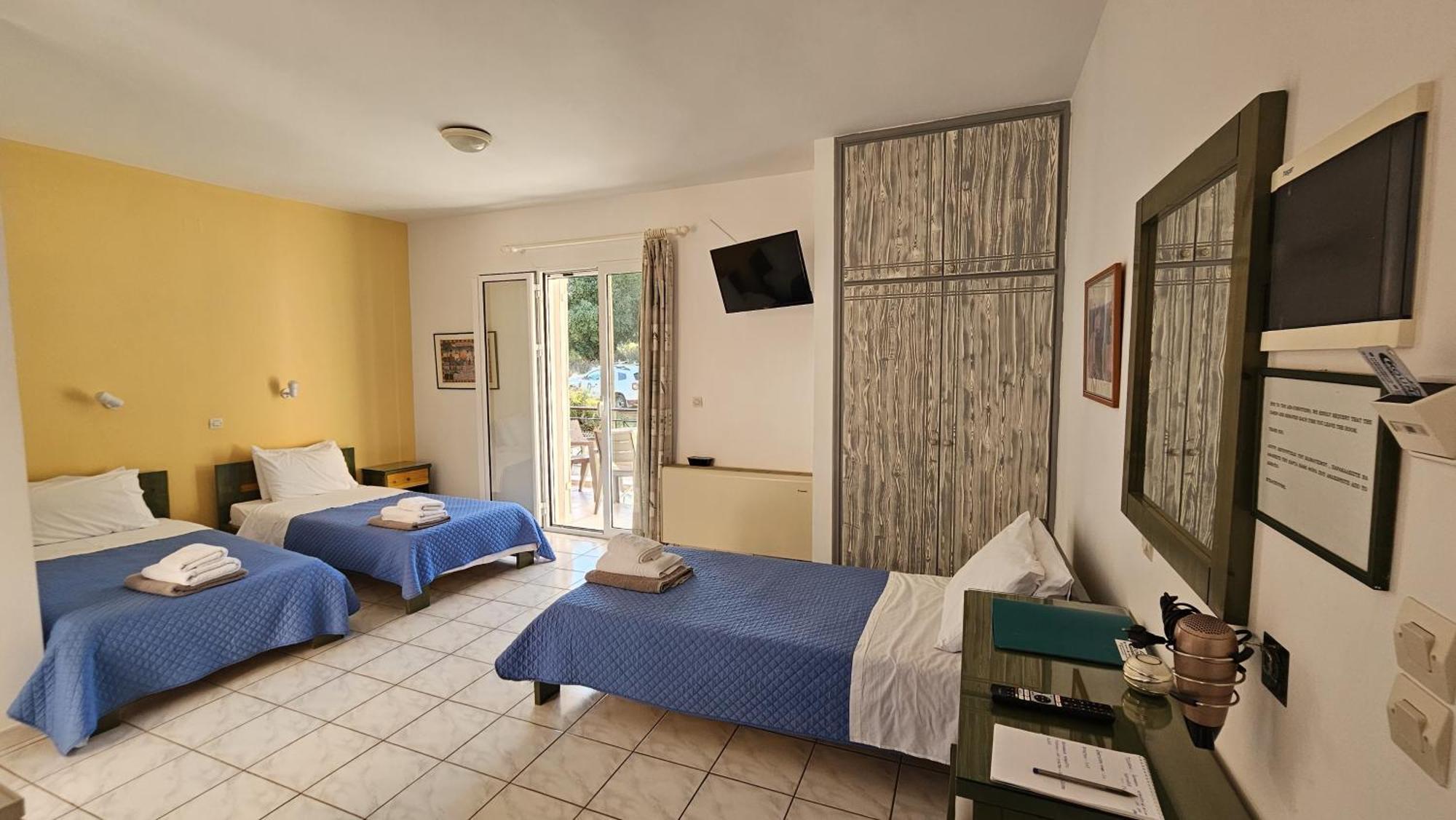 Mema'S Apartment Agia Efimia 客房 照片