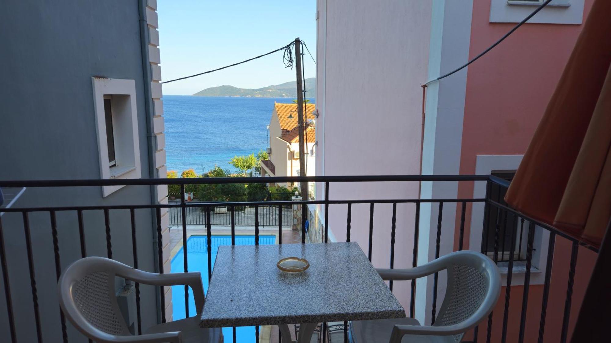 Mema'S Apartment Agia Efimia 客房 照片
