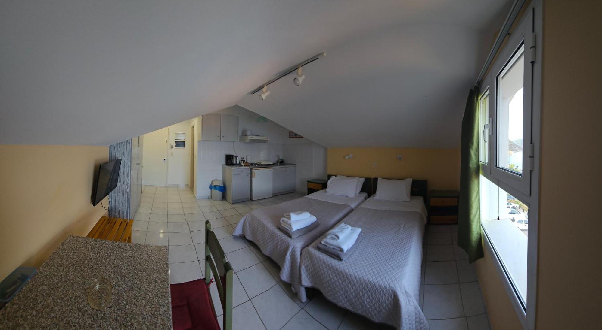 Mema'S Apartment Agia Efimia 客房 照片