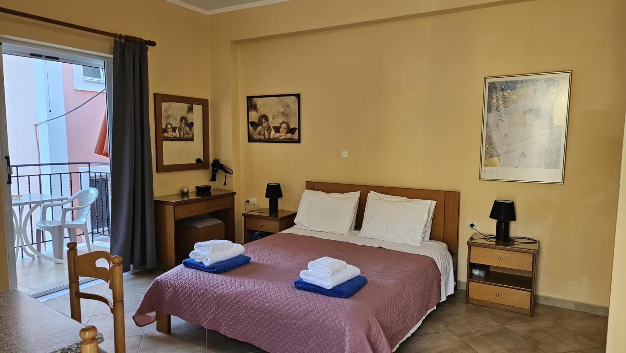 Mema'S Apartment Agia Efimia 客房 照片