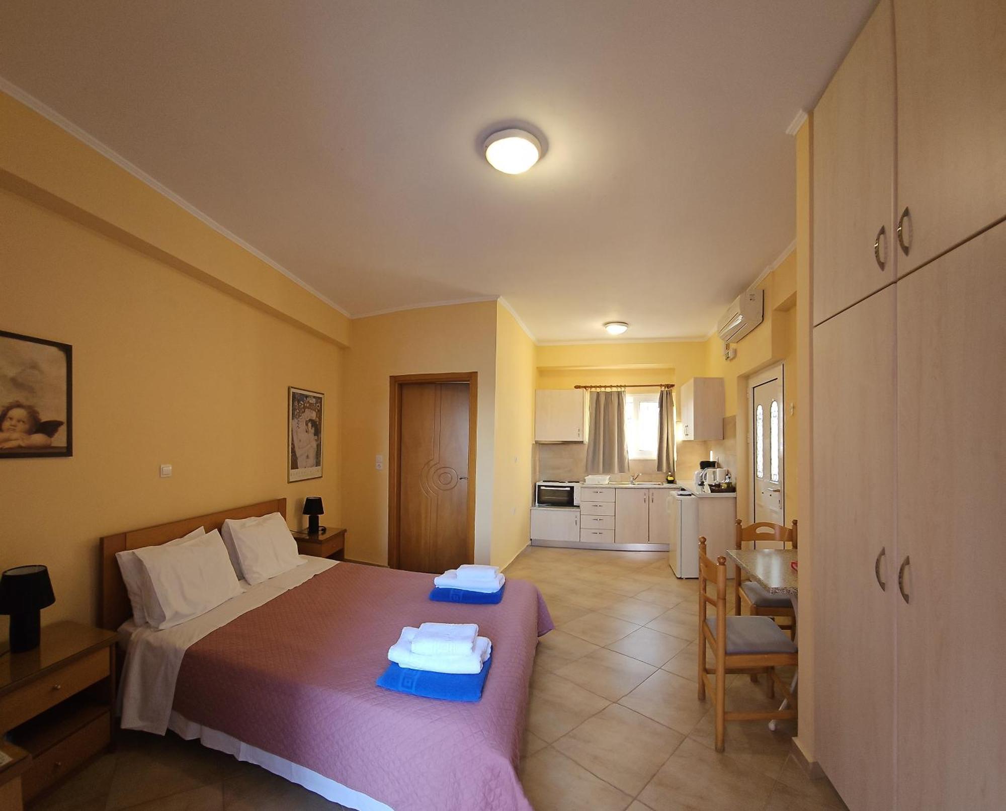 Mema'S Apartment Agia Efimia 客房 照片