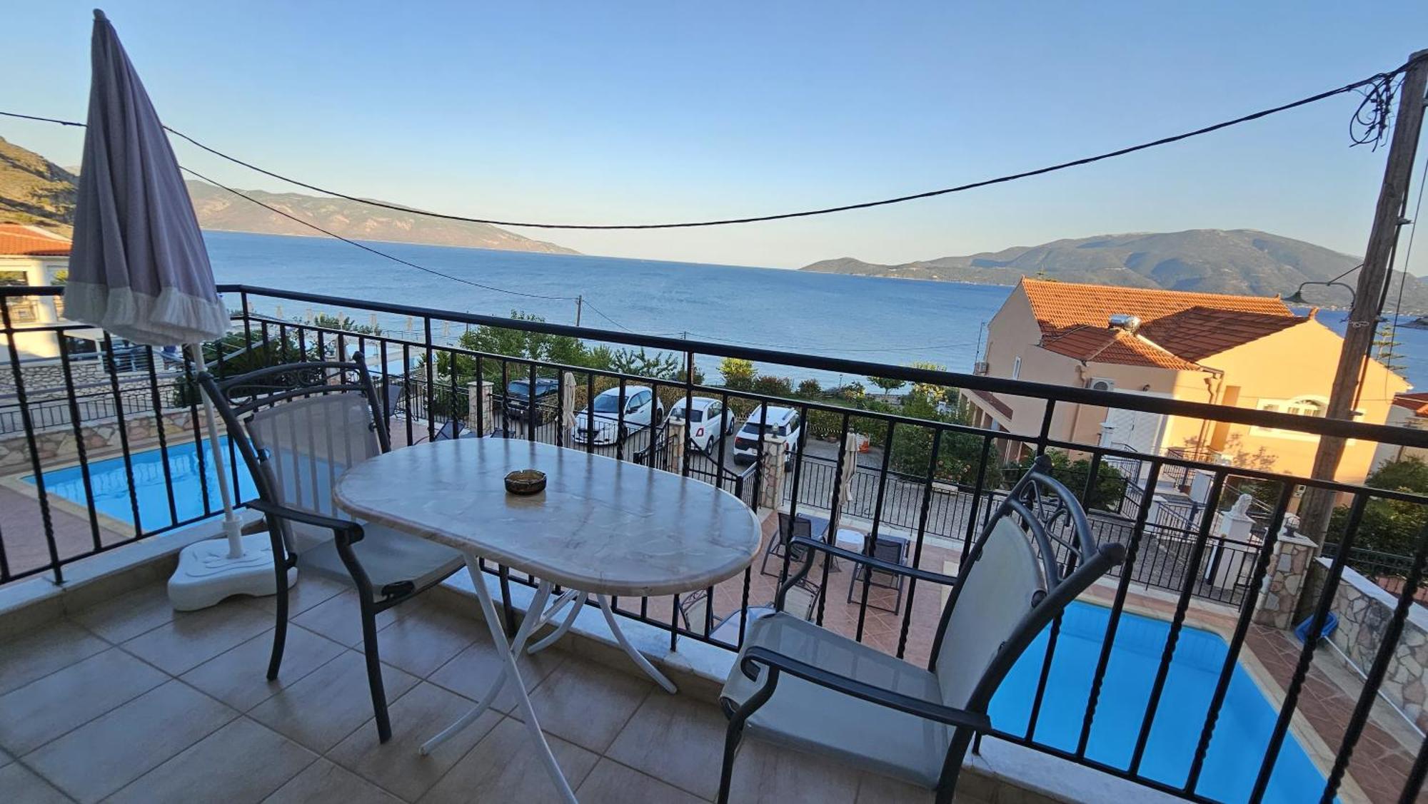 Mema'S Apartment Agia Efimia 客房 照片