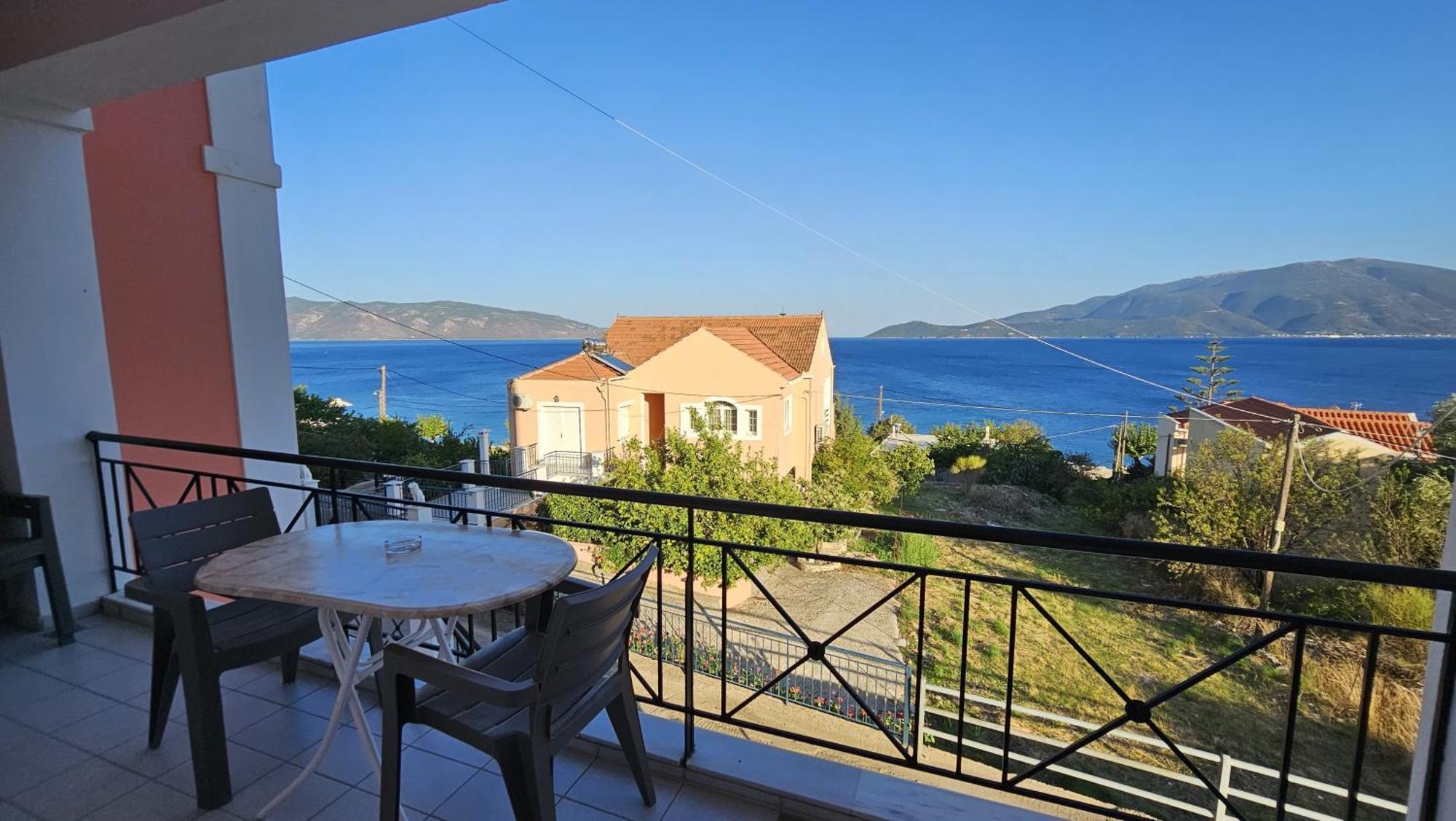 Mema'S Apartment Agia Efimia 客房 照片